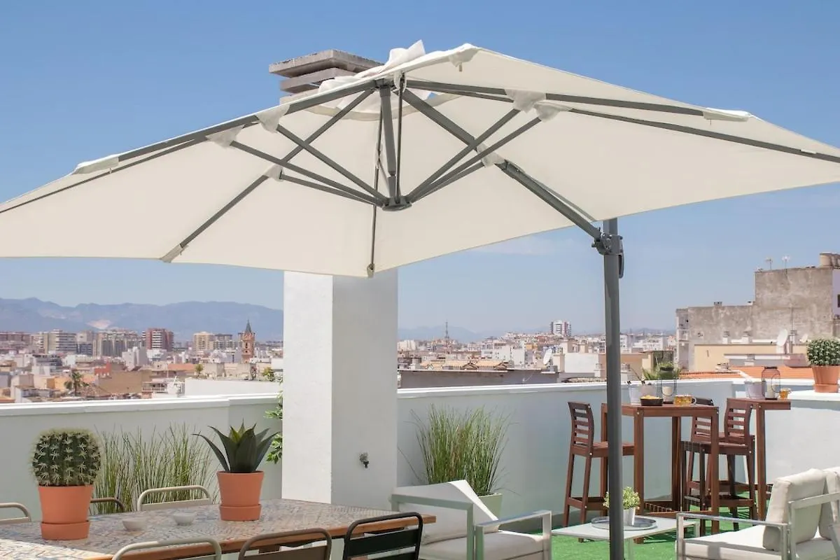 C56 - Studio With Amazing Terrace In The Centre Màlaga
