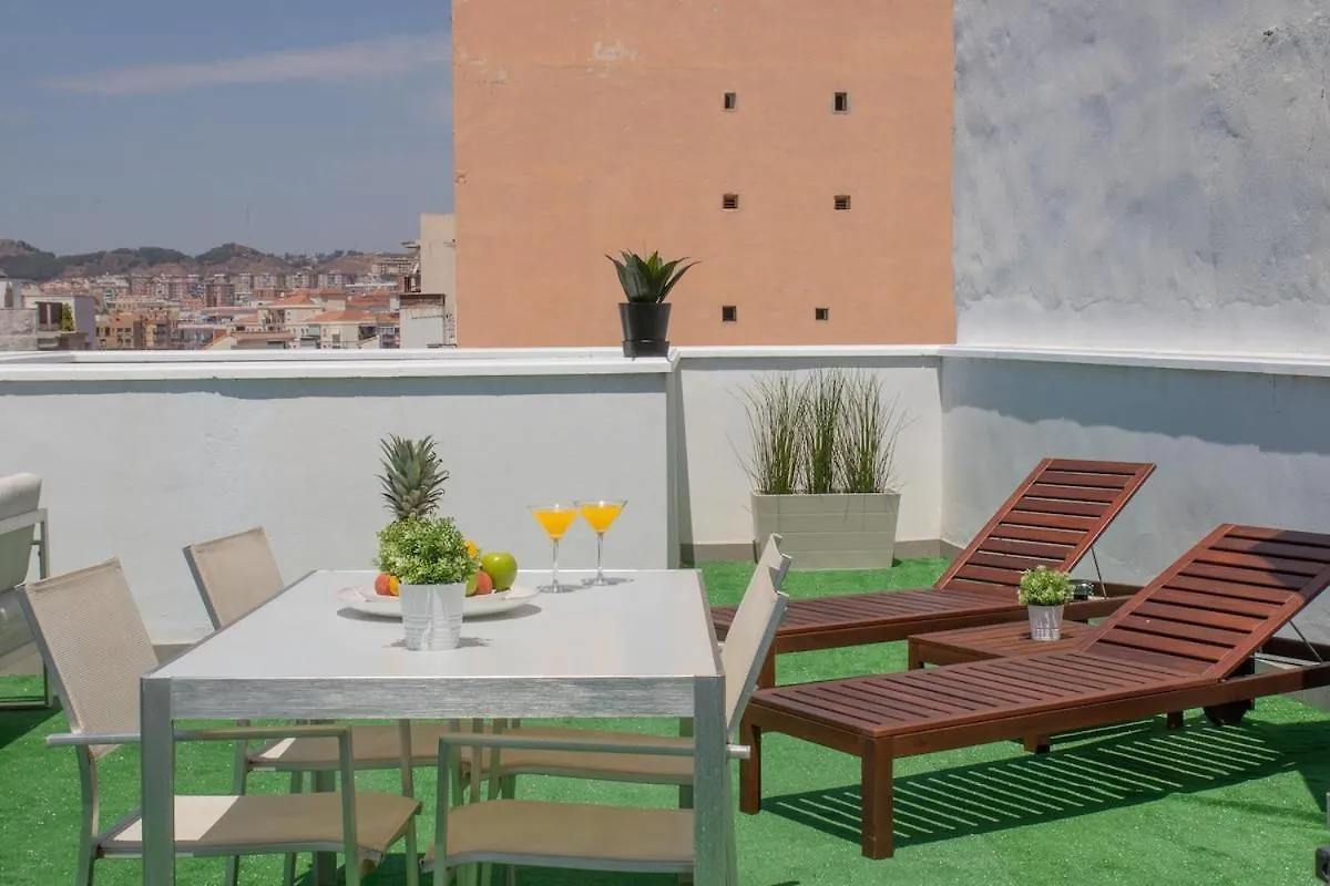 Apartmán C56 - Studio With Amazing Terrace In The Centre Màlaga