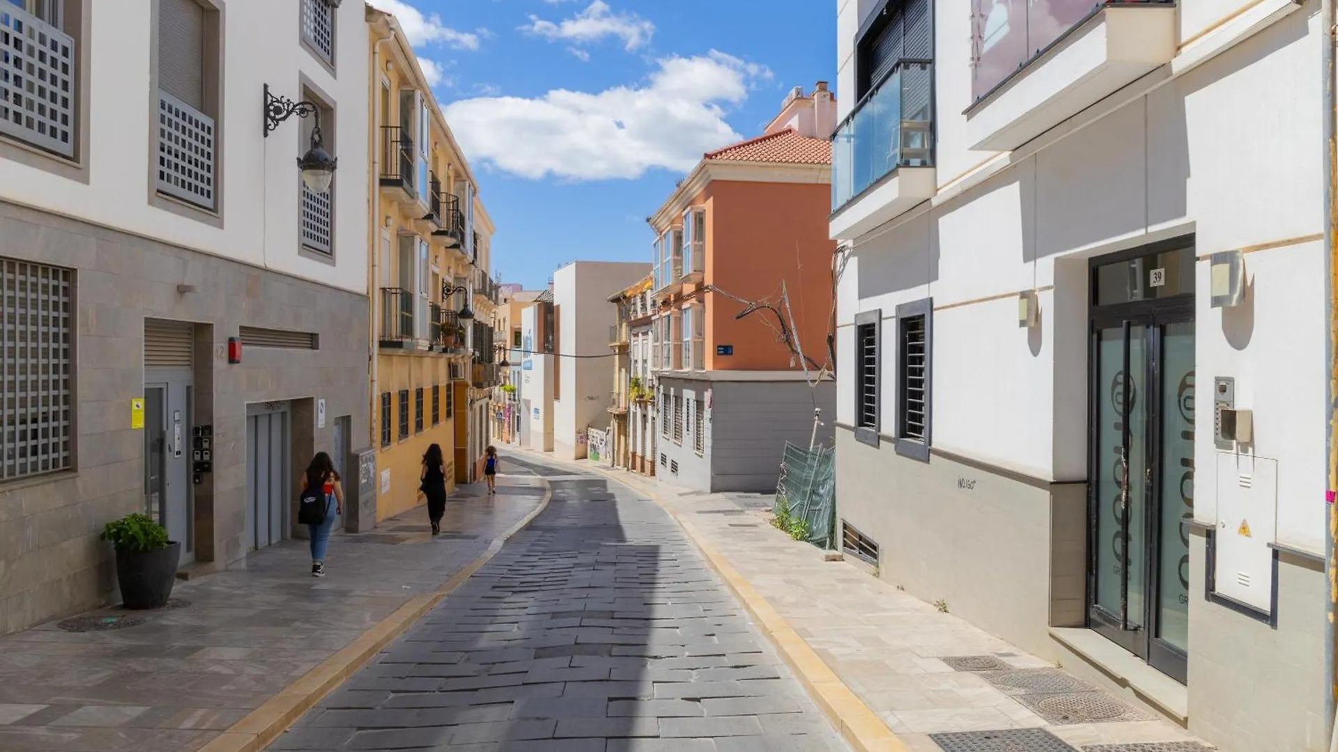 Apartmán C56 - Studio With Amazing Terrace In The Centre Màlaga